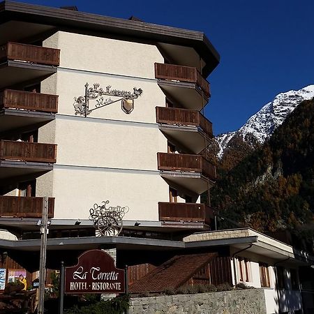 La Torretta Hotel Challand-Saint-Anselme Exteriör bild