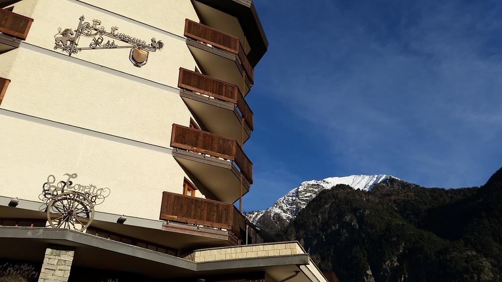 La Torretta Hotel Challand-Saint-Anselme Exteriör bild