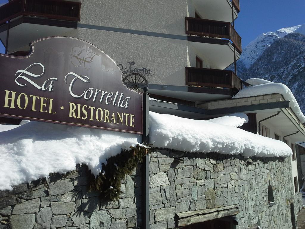 La Torretta Hotel Challand-Saint-Anselme Exteriör bild